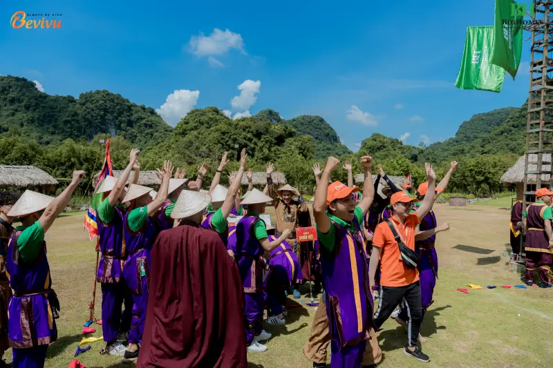 Những trò chơi mang lại tiếng cười địa diểm du lịch hè công ty