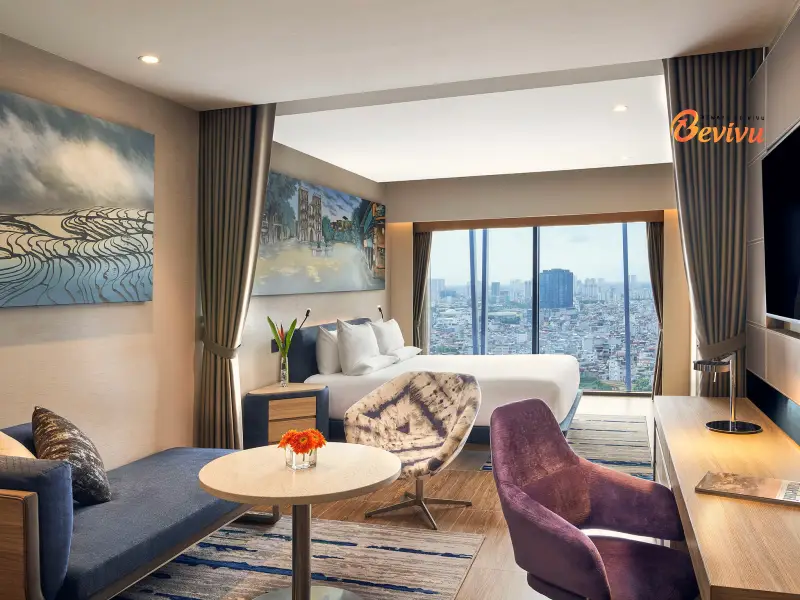 Novotel Hanoi Thai Ha - deluxe Studio