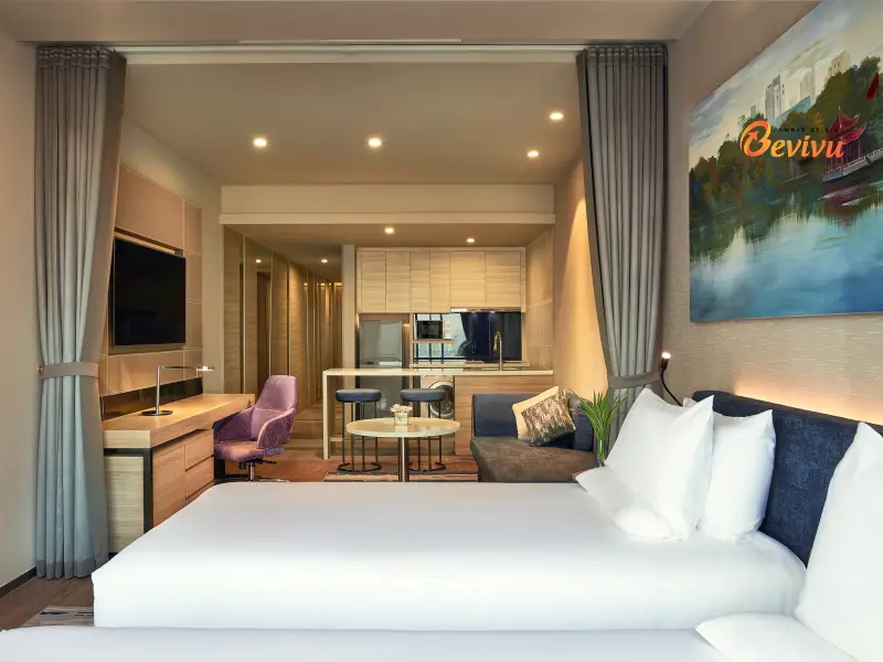 Novotel Hanoi Thai Ha - deluxe