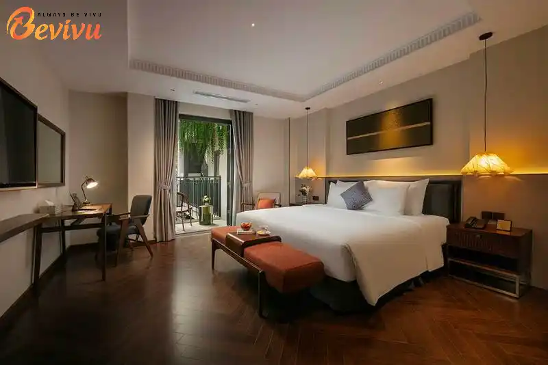 Hotel de Lagom Hanoi - Family Suite Connecting Balcony