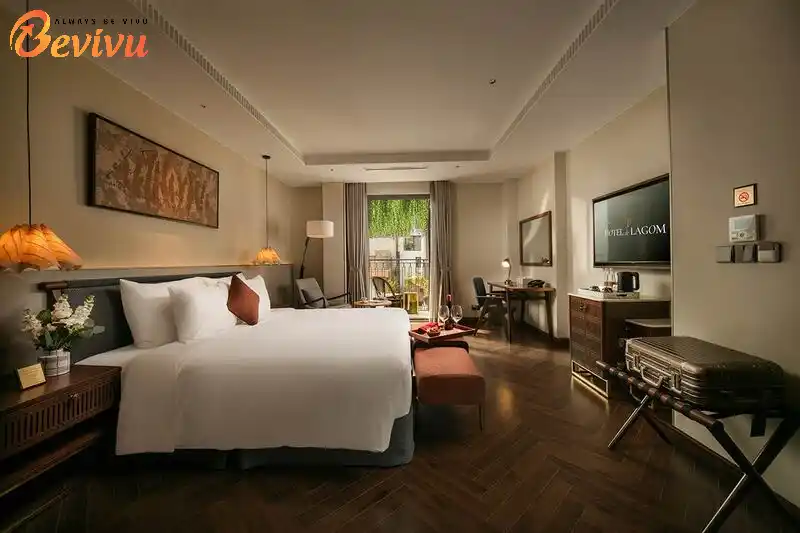 Hotel de Lagom Hanoi - Junior Suite Balcony