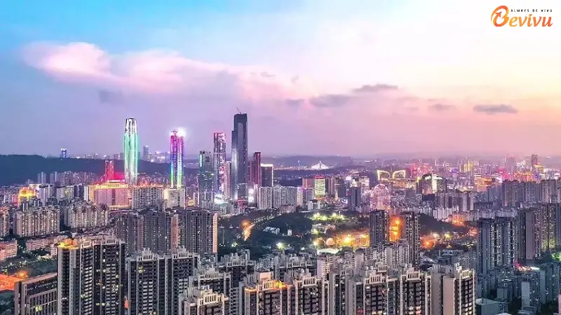 Quang cảnh thành phố Nam Ninh du lịch Nam Ninh 2025