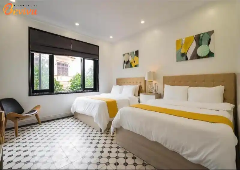 Quadruple Room with Balcony
