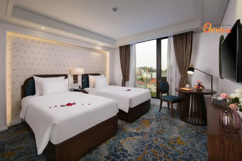 The Oriental Jade Hotel Hà Nội - Sapphire Old Quarter View Room