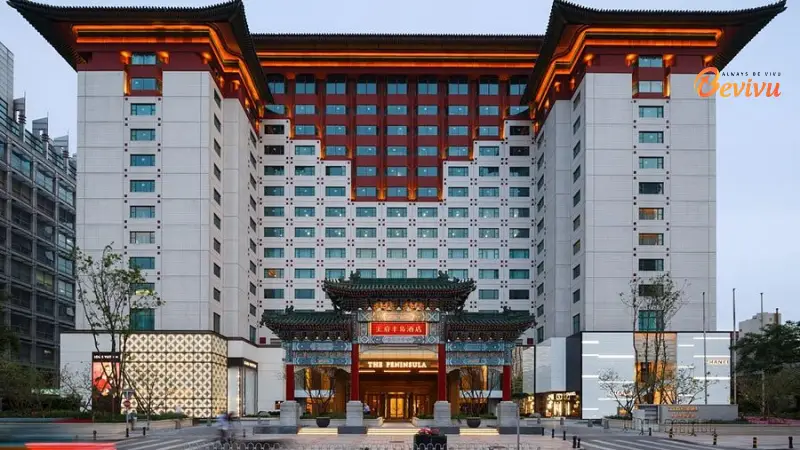Khách sạn cao cấp The Peninsula tại Bắc Kinh tour Bắc Kinh Trung Quốc