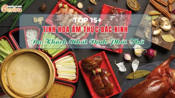 Ẩm thực Bắc Kinh rất ngon