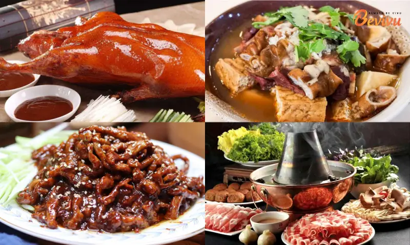Ẩm thực Bắc Kinh với nhiều món ngon độc đáo món ngon trong ẩm thực Bắc Kinh