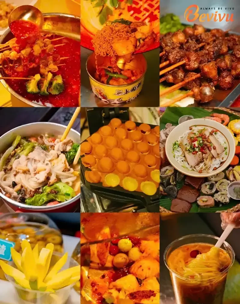 Có nhiều món ngon ở Nam Ninh ẩm thực Nam Ninh