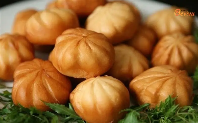 Bánh bao chiên - món ăn vặt hấp dẫn ở chợ đêm tại Côn Minh bánh bao chiên ẩm thực du lịch Côn Minh