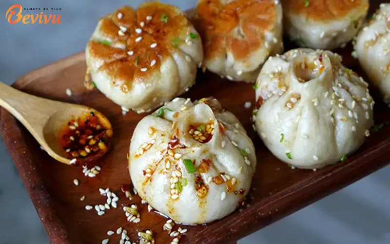 Bánh bao Bánh bao là món ăn phổ biến trong ẩm thực Trung Quốc