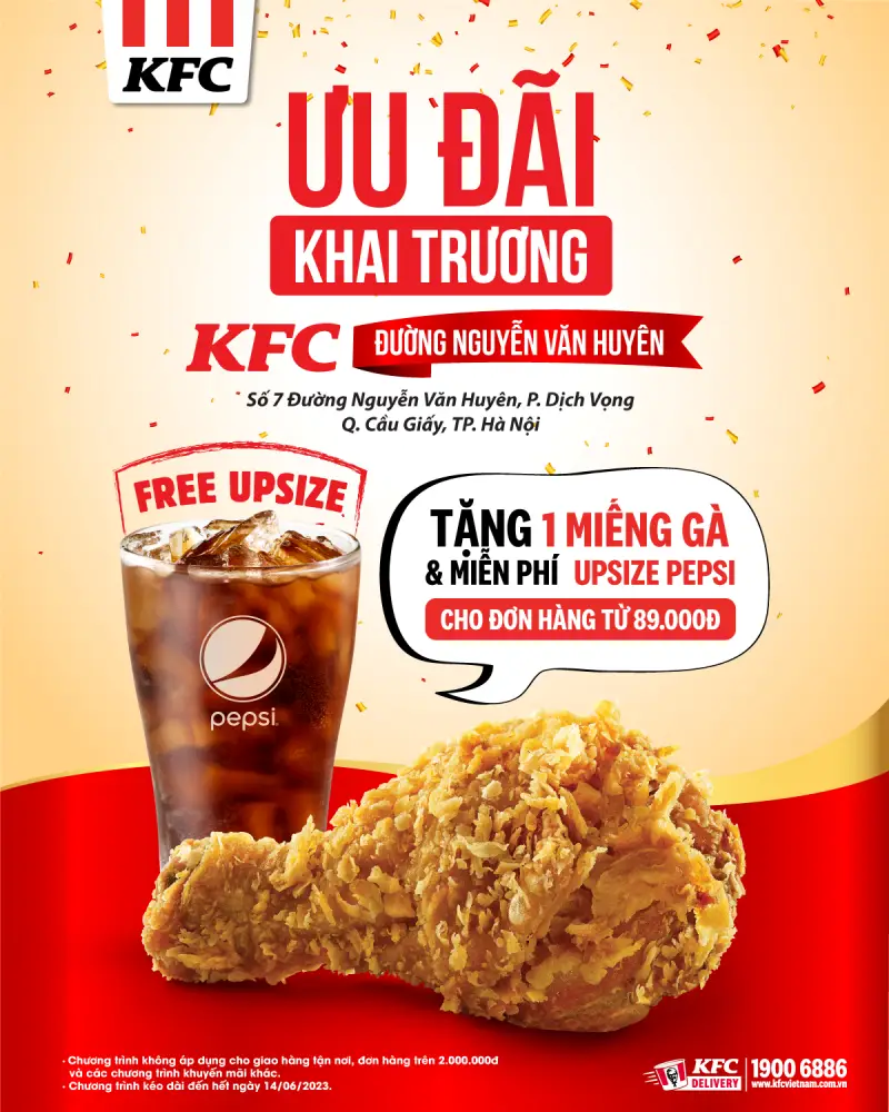 Banner khai trương nhà hàng