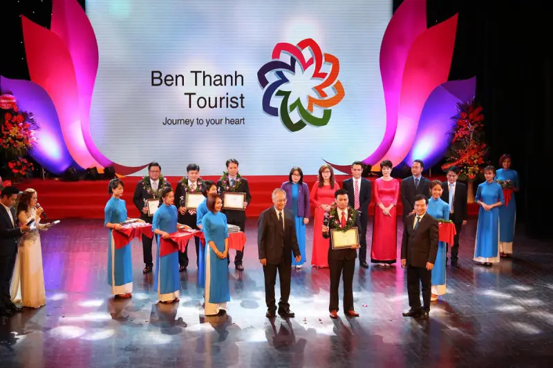 Bến Thành Tourist công ty tổ chức du lịch Bến Thành Tourist