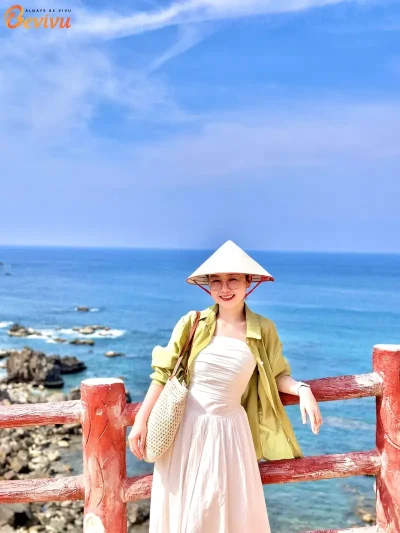 Check-in tại Eo Gió Quy Nhơn