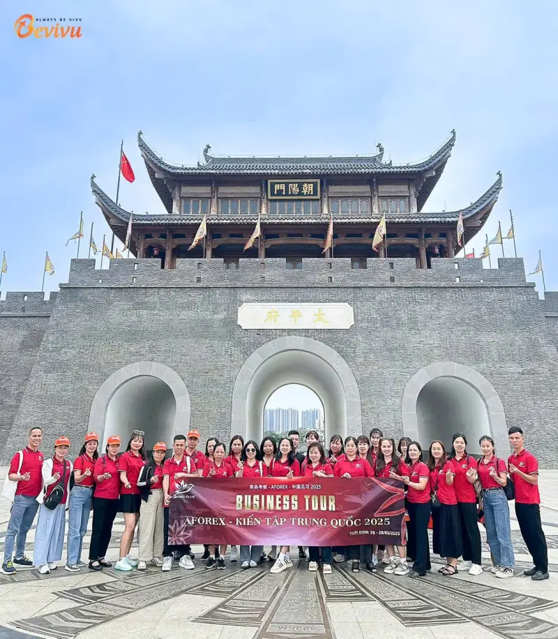 Đoàn du lịch Thái Bình Cổ Trấn