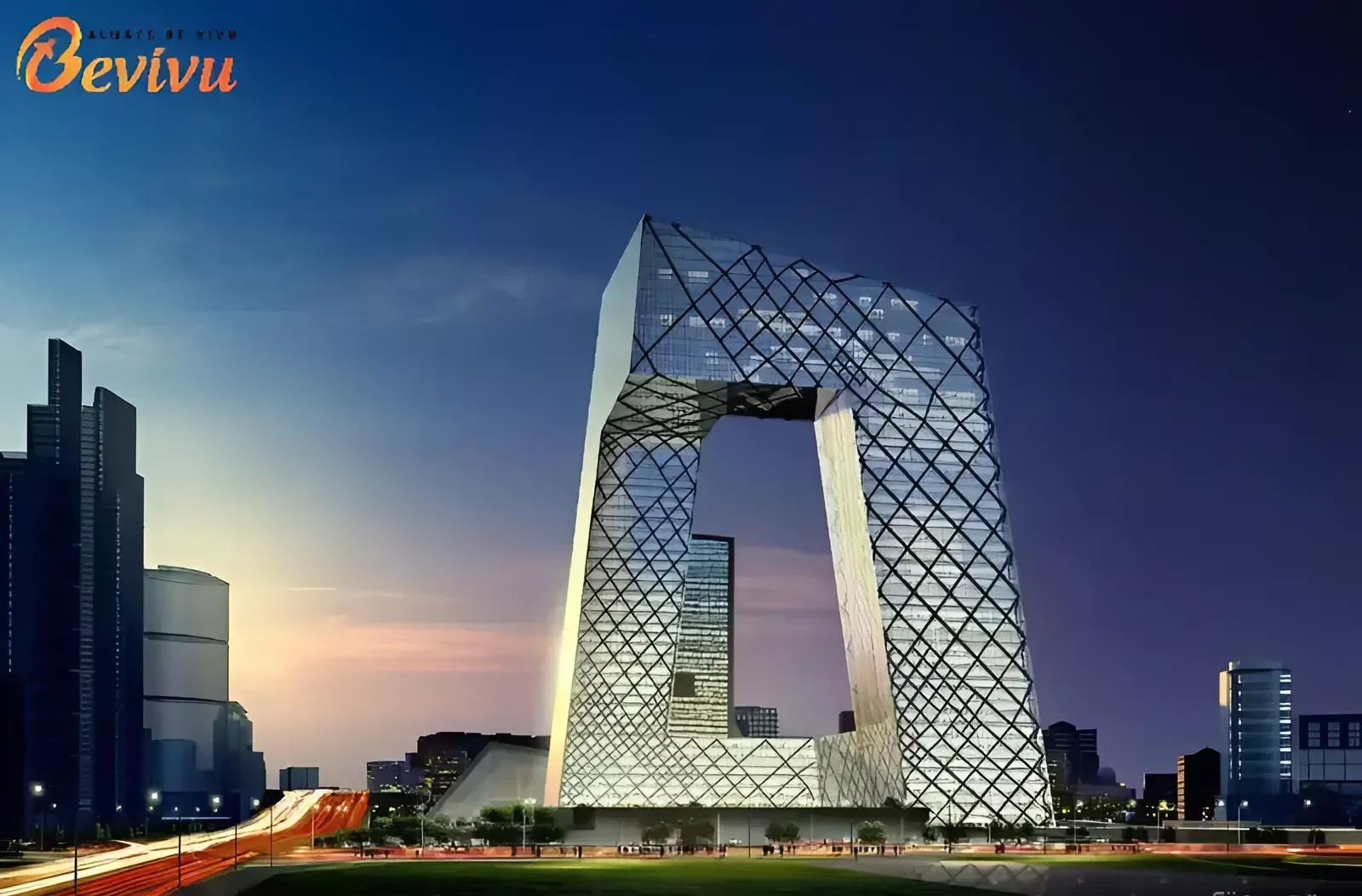 Trung tâm truyền hình Trung Quốc Tour Bắc Kinh
