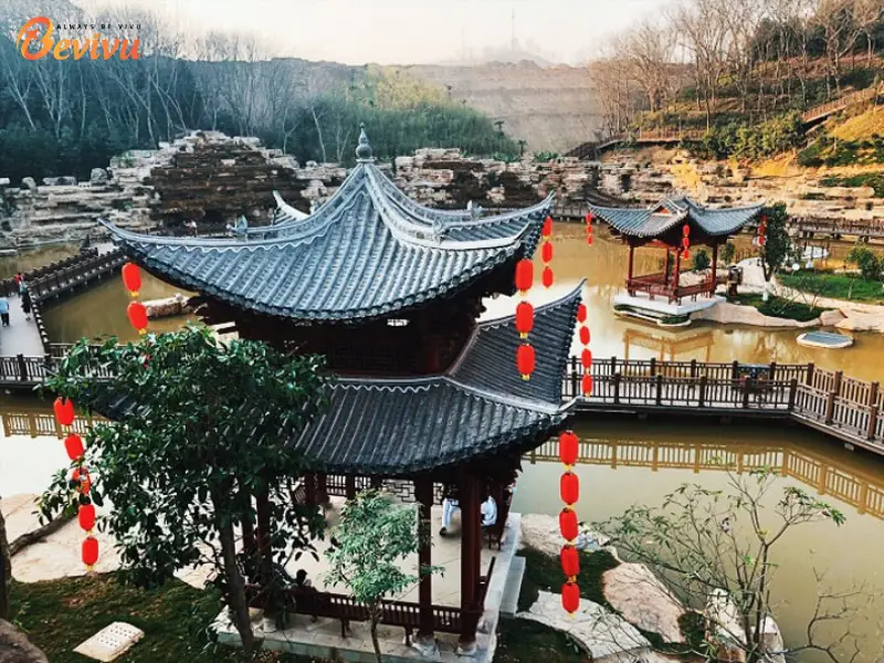 Công viên ánh sáng Bình Biên Tham quan Công viên ánh sáng