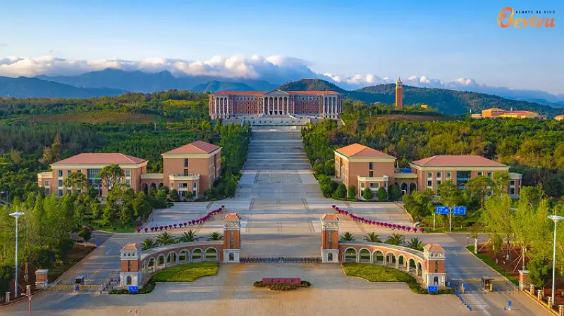 Đại học Vân Nam địa điểm du lịch Côn minh - đại học vân nam