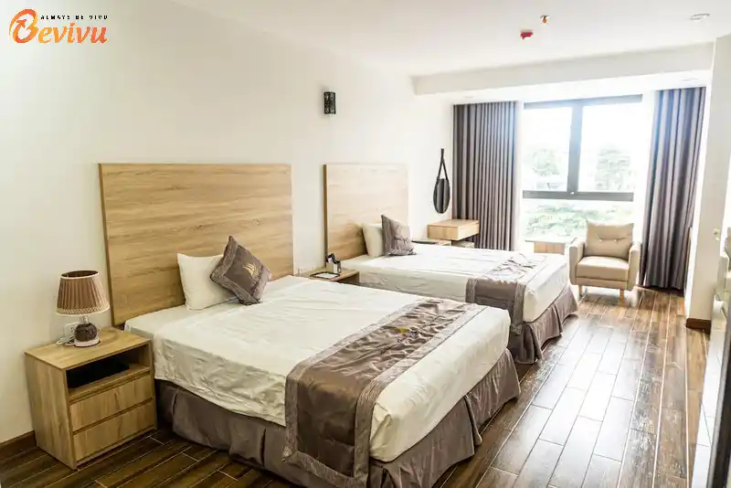 Galaxy River Hotel Thái Nguyên - Deluxe Twin