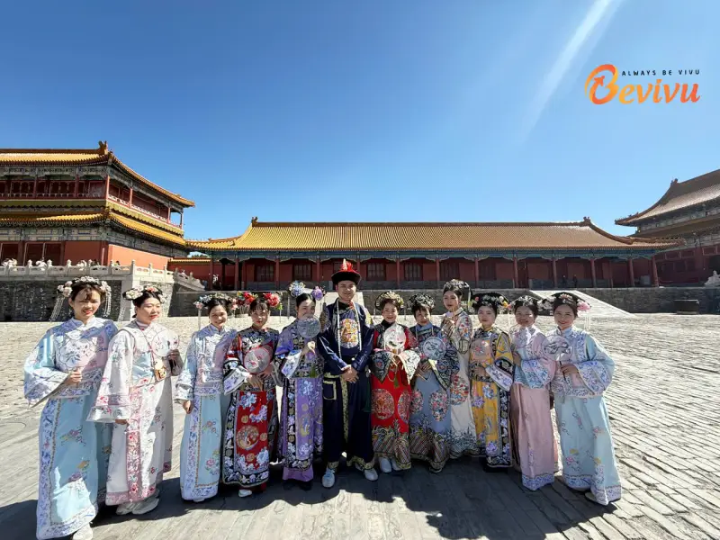Tour Thượng Hải Bắc Kinh