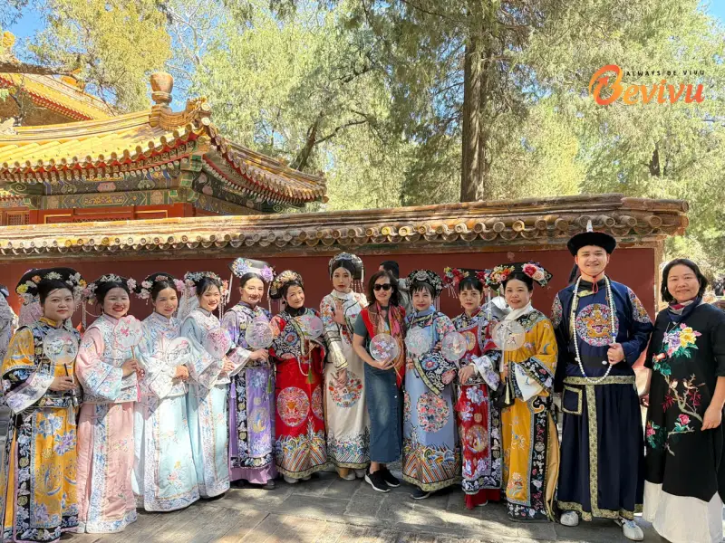 Đoàn tham quan trải nghiệm tại Bắc Kinh tour Thượng Hải Bắc Kinh 2025
