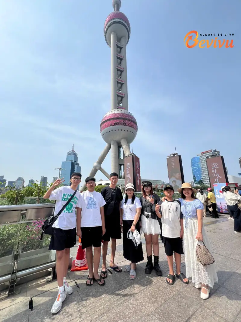 Hành trình trải nghiệm Thượng Hải phồn hoa tour trung quốc thượng hải