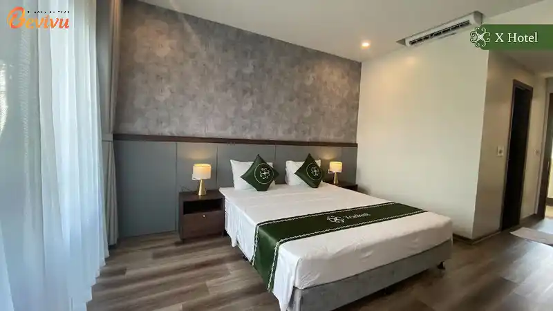 X Hotel Thái Nguyên - Double Room