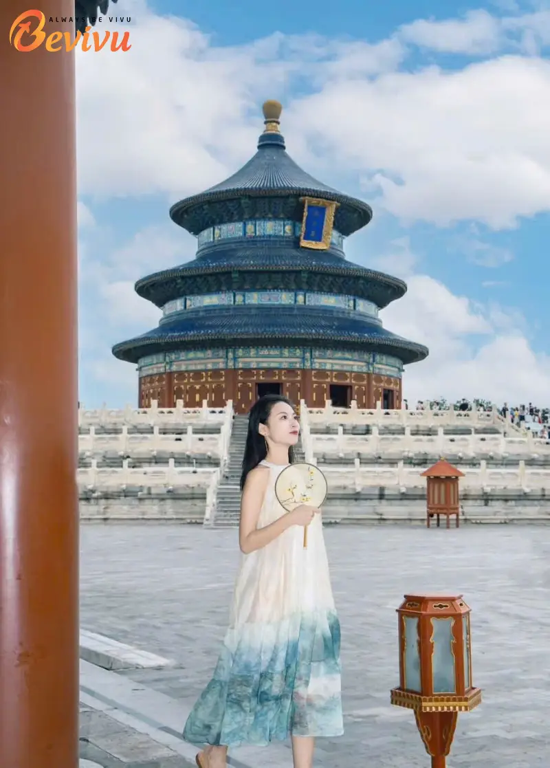 Khám phá vẻ đẹp uy nghiêm của Đền Thiên Đàn Khám phá Đền Thiên Đàn du lịch bắc kinh