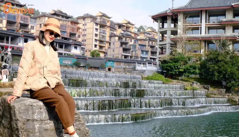 Tham quan Làng Miêu Tích Thủy Làng Miêu Tích Thủy - Tiểu Phượng Hoàng cổ trấn