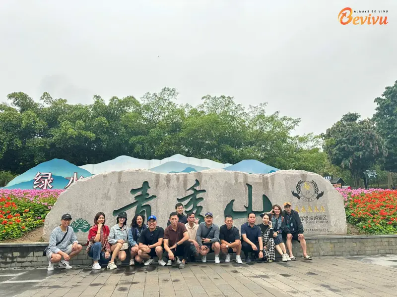 Du khách hào hứng với trải nghiệm tại Nam Ninh đoàn tour Nam Ninh