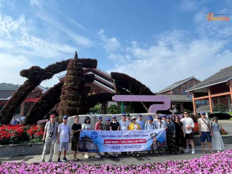 Đây là điểm đến không thể bỏ qua trong tour Nam Ninh Đi Nam Ninh 3 ngày 2 đêm