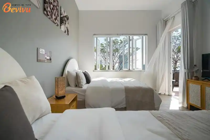 Family Room with Shared Bathroom