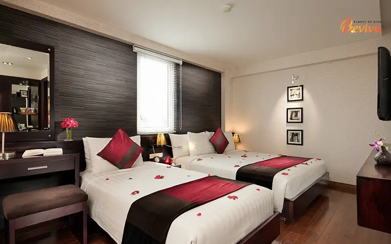 The Hanoian Hotel Family Room