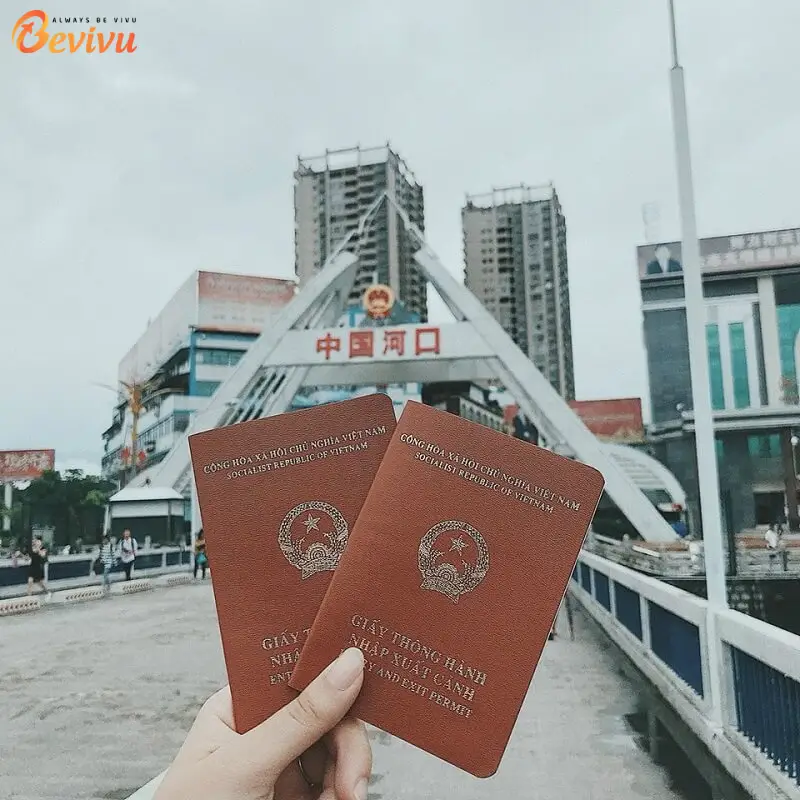 Sổ thông hành Sổ thông hành đi tour Bình Biên