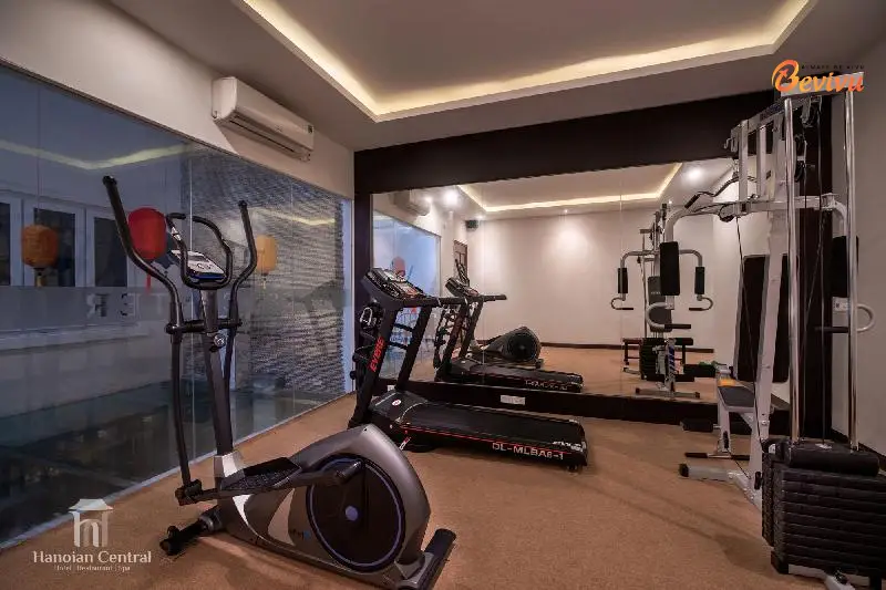 classyc hotel - gym