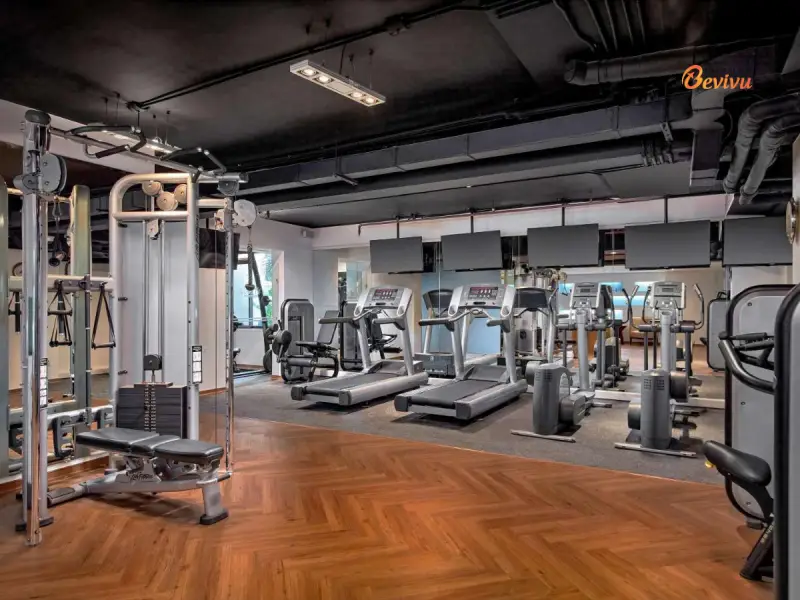 Mövenpick Hotel Hanoi Centre - gym