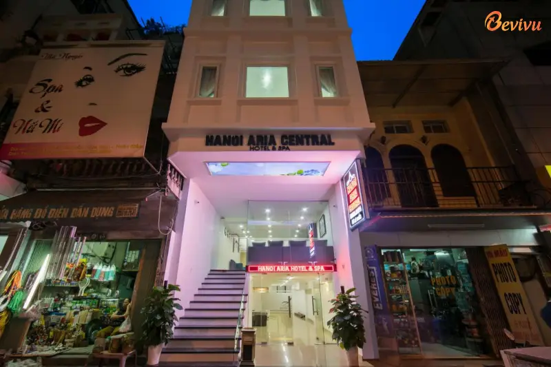 Hanoi Aria Central Hotel & Spa