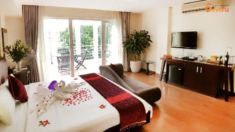 The Hanoian Hotel - penthouse
