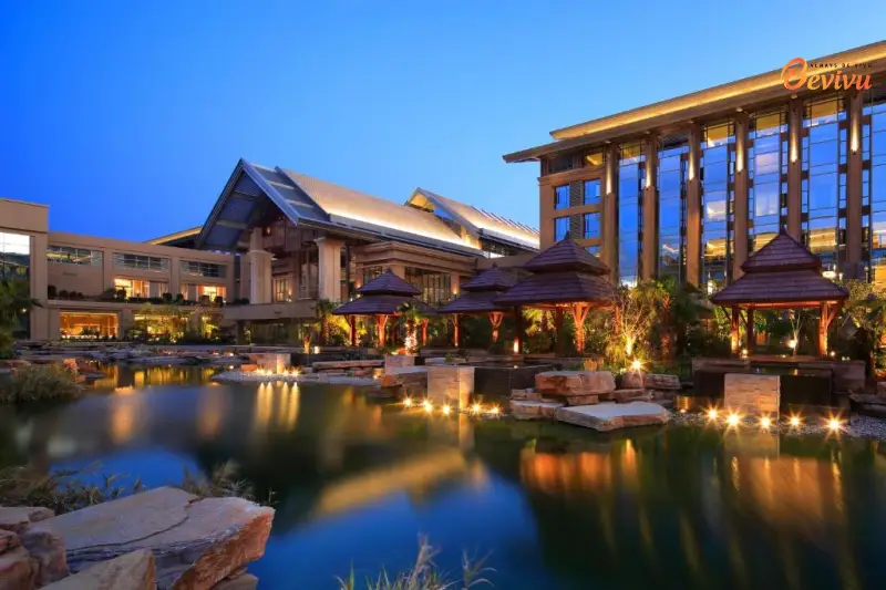 InterContinental Kunming Khách sạn lưu trú khi du lịch Côn minh