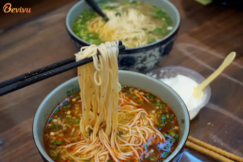 Mì kéo tay Mì kéo tay Bắc Kinh
