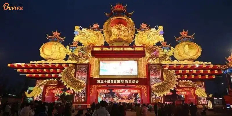 Lễ hội đèn lồng Lễ hội đèn lồng Bắc Kinh