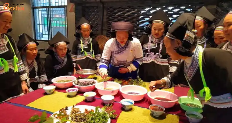 Lễ hội gạo màu Lễ hội gạo màu Bình Biên