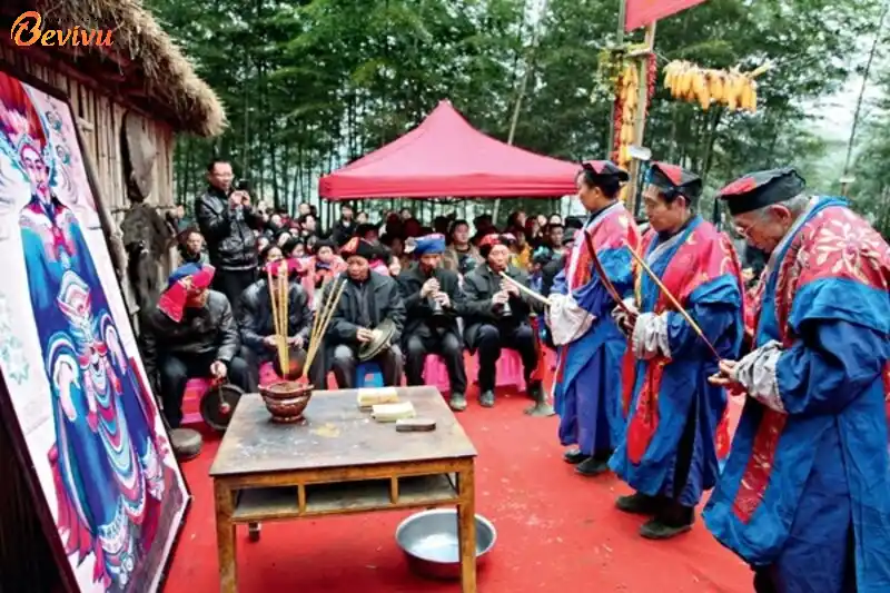 Lễ hội Panwang Lễ hội Panwang Trung Quốc