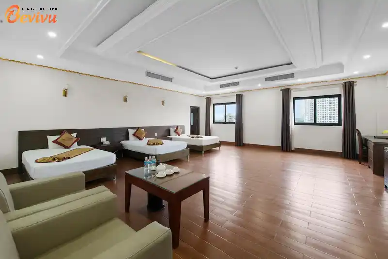 Luxury Triple Room Habana Hotel