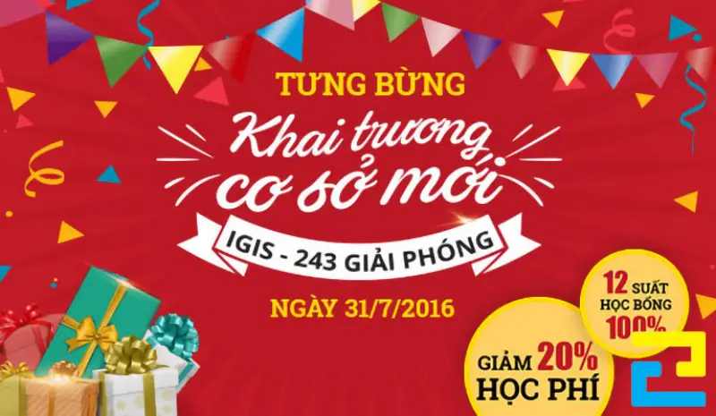 Mẫu banner với thiết kế màu sắc và bố cục phù hợp Mẫu banner khai trương cơ sở mới