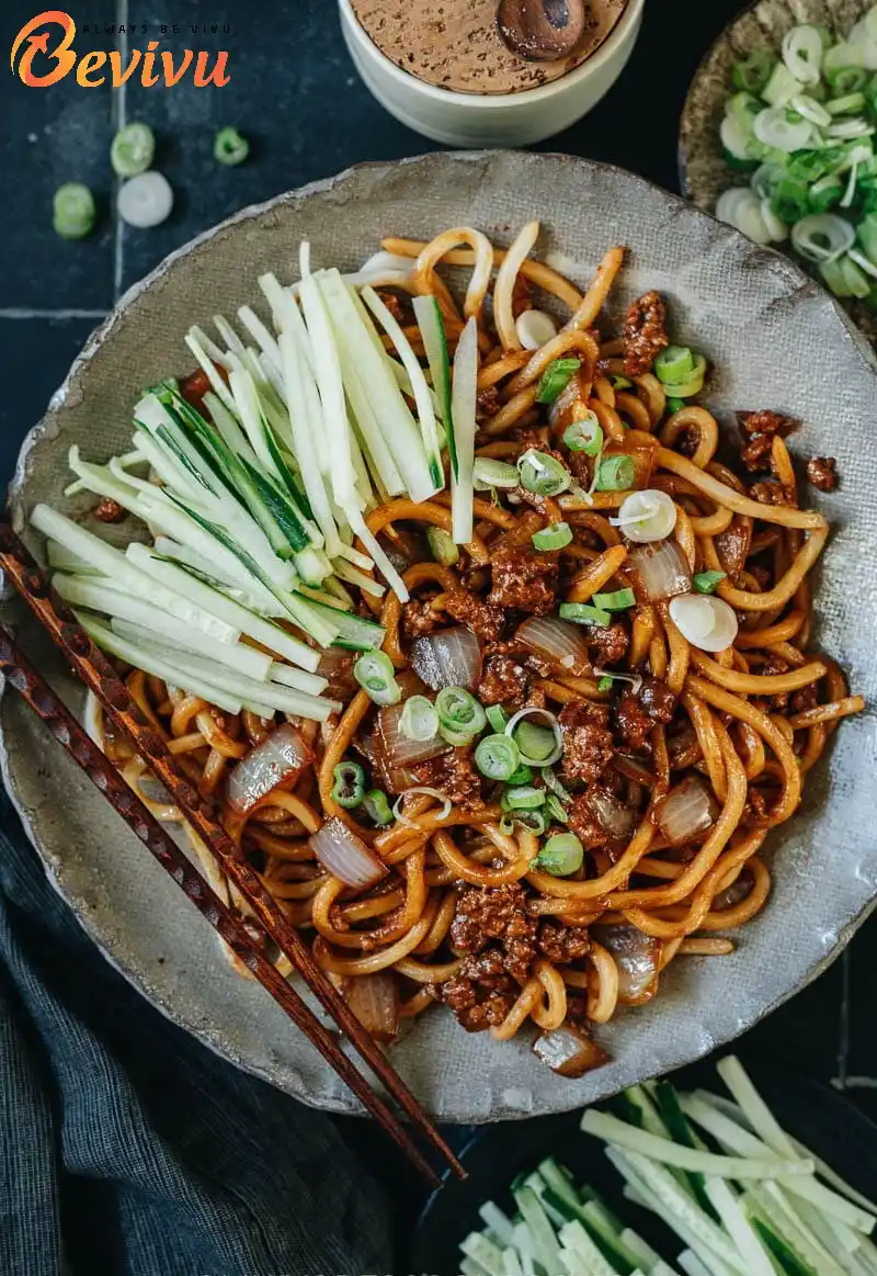 Mì tương đen Mì tương đen Bắc Kinh