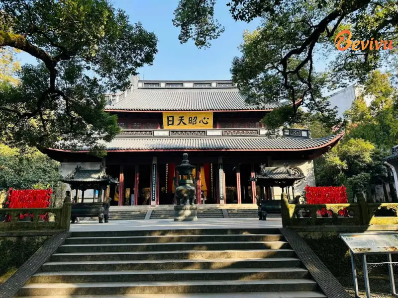 Miếu Nhạc Phi tour thượng hải - miếu nhạc phi