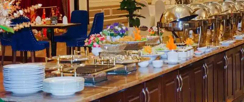 Nhà hàng May Plaza Hotel Thái Nguyên