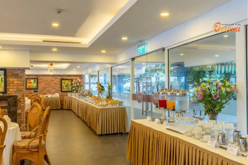 Thang Loi Hotel Hanoi -nhà hàng