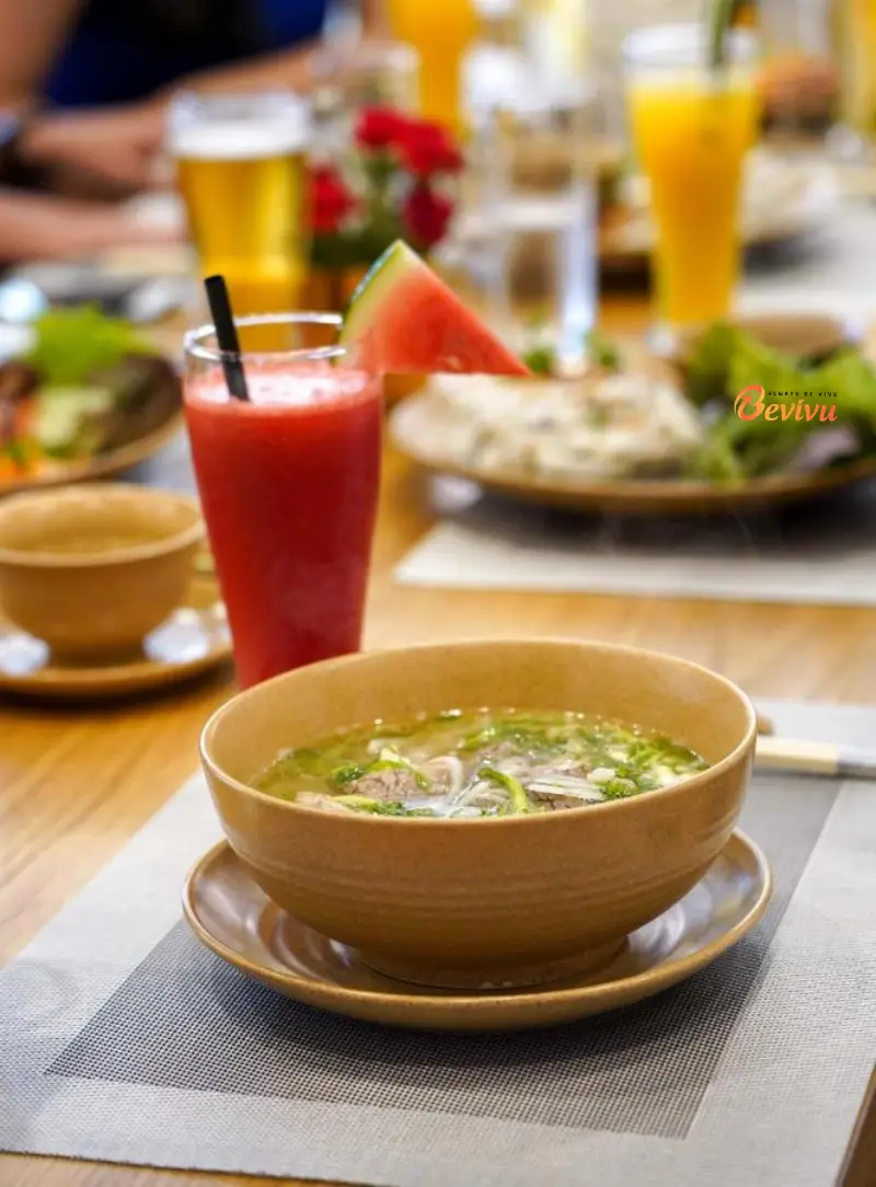 Somerset Hòa Bình Hà Nội - nhà hang 