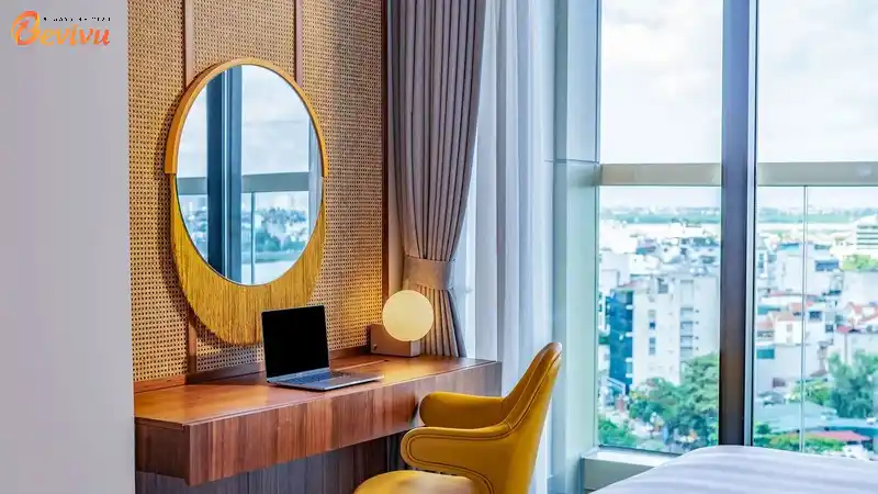 L7 West Lake Hanoi by Lotte - Phòng Superior Giường Đôi Tầng Club
